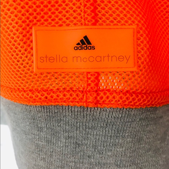 Stella McCartney for adidas Oversized Mesh Hoodie - Picture 2 of 6